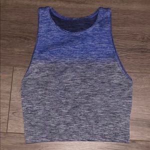 Lululemon crop top